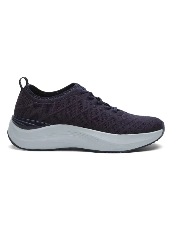 CASA Navy Men's Walking Shoes sold by Campus Shoes