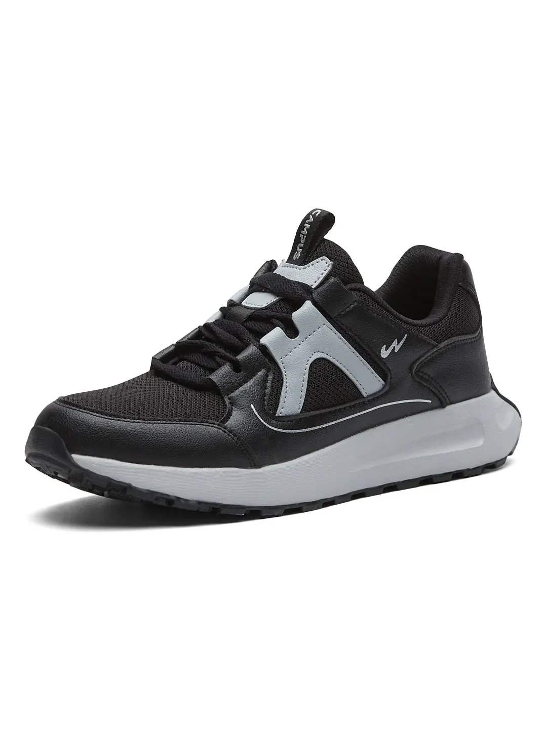 STROLLER Black Men's Sneakers sold by Campus Shoes product image thumbnail 5