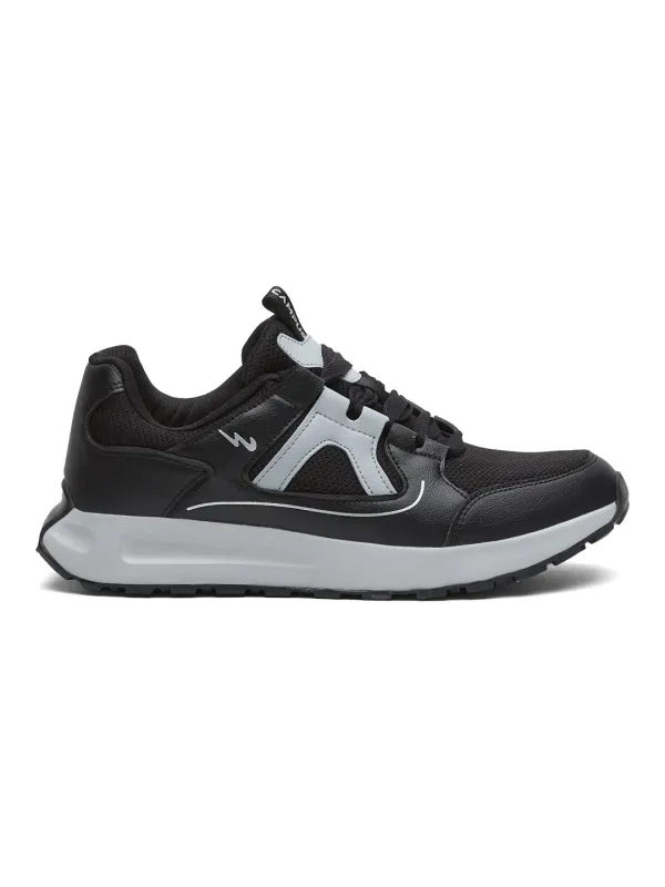 STROLLER Black Men's Sneakers sold by Campus Shoes