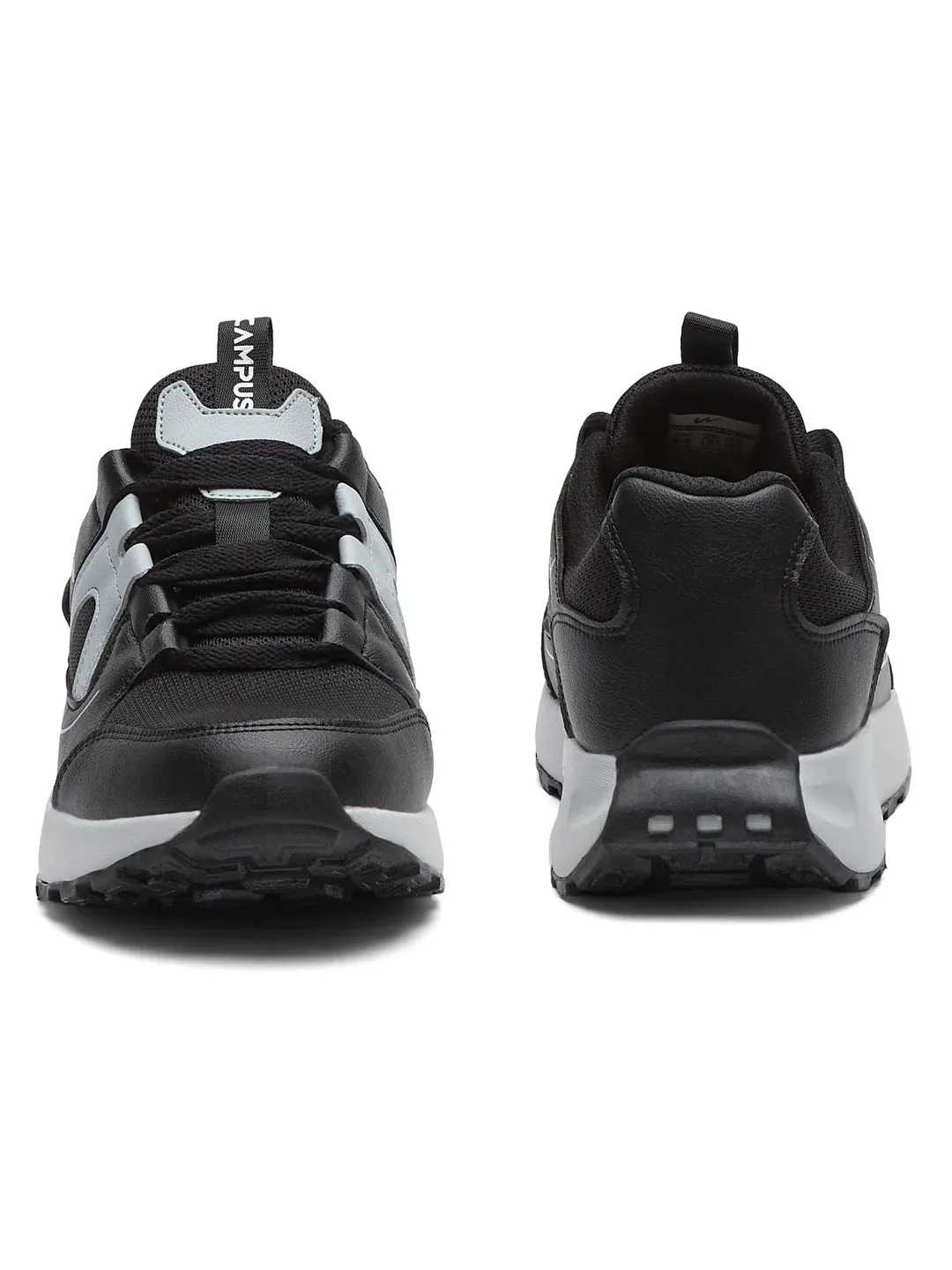 STROLLER Black Men's Sneakers sold by Campus Shoes product image thumbnail 3