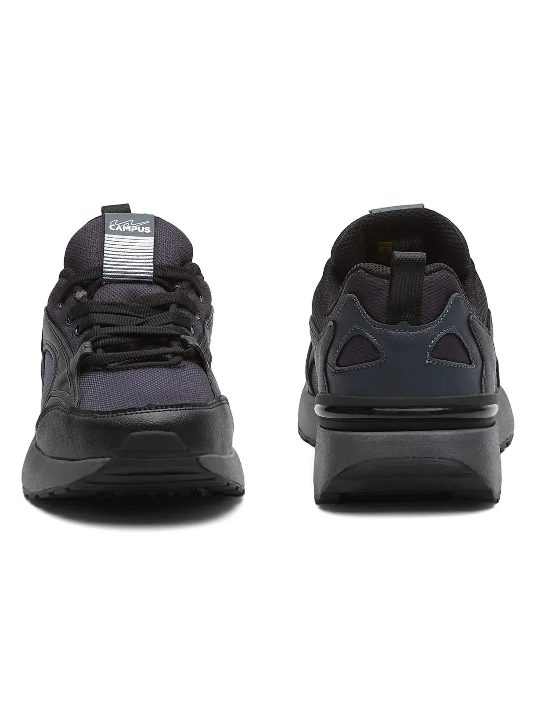 FLOAT Black Men's Sneakers sold by Campus Shoes product image thumbnail 3