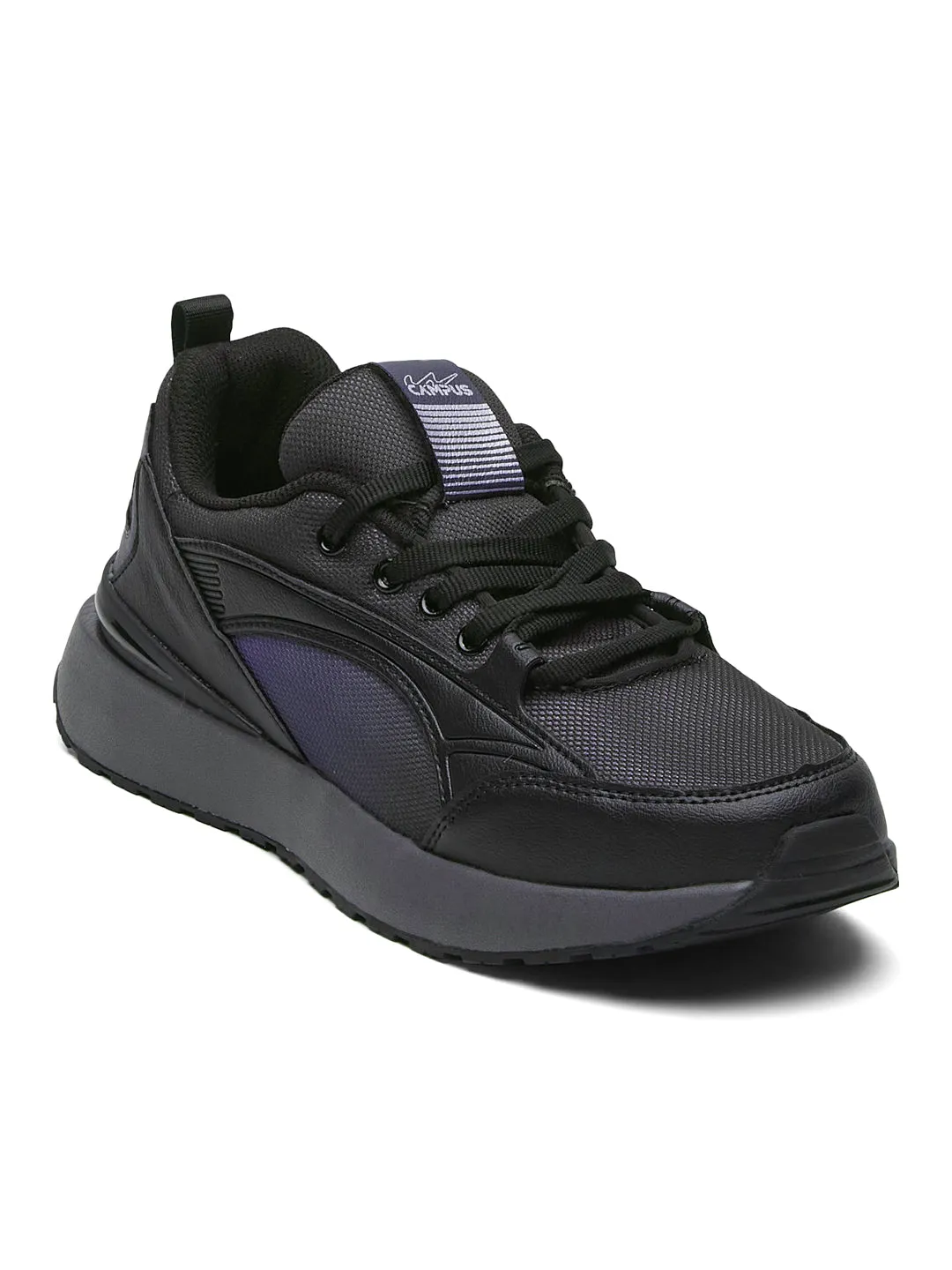 FLOAT Black Men's Sneakers sold by Campus Shoes product image thumbnail 2