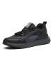 FLOAT Black Men's Sneakers sold by Campus Shoes