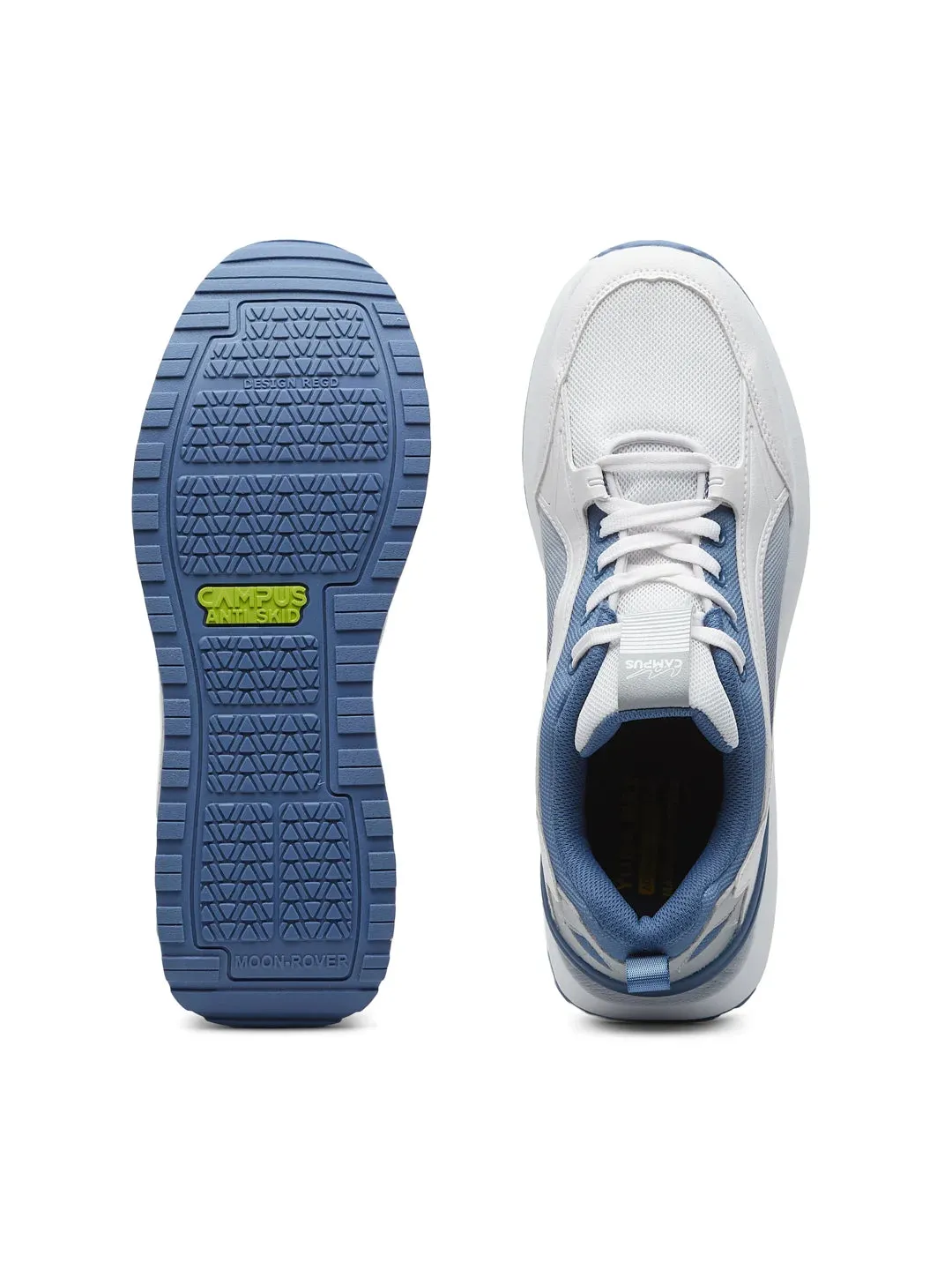 FLOAT White Men's Sneakers sold by Campus Shoes product image thumbnail 4