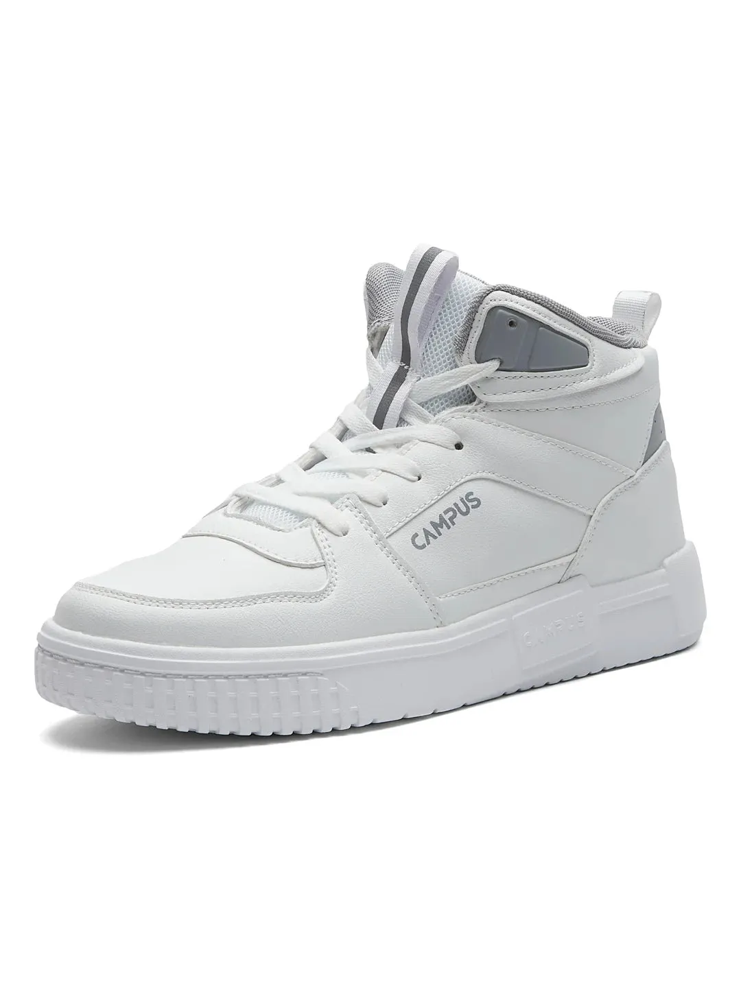 OG-22 White Men's Sneakers sold by Campus Shoes product image thumbnail 5