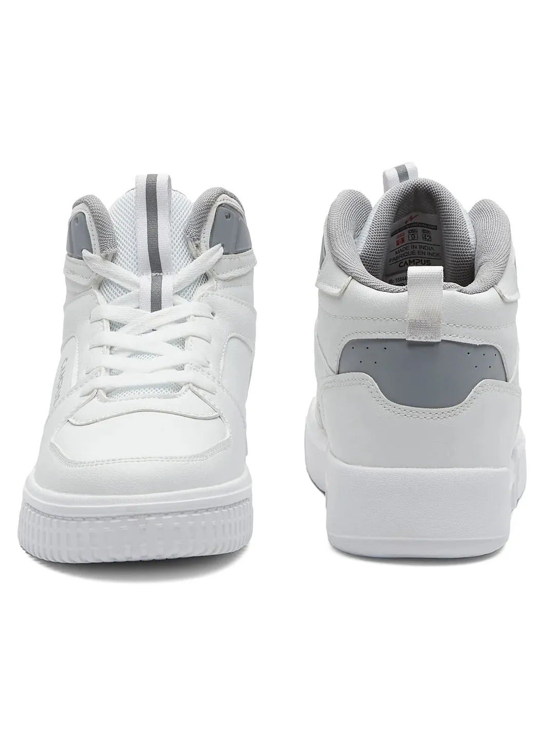 OG-22 White Men's Sneakers sold by Campus Shoes product image thumbnail 3