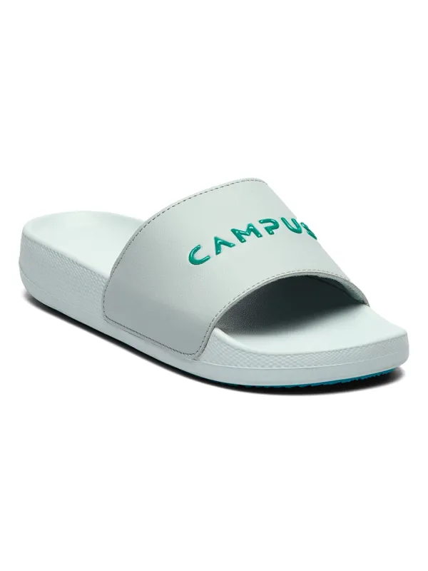 SL-457 Grey Men's Slides sold by Campus Shoes