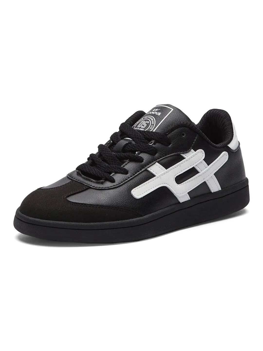 HAVEN Black Women's Sneakers sold by Campus Shoes product image thumbnail 5