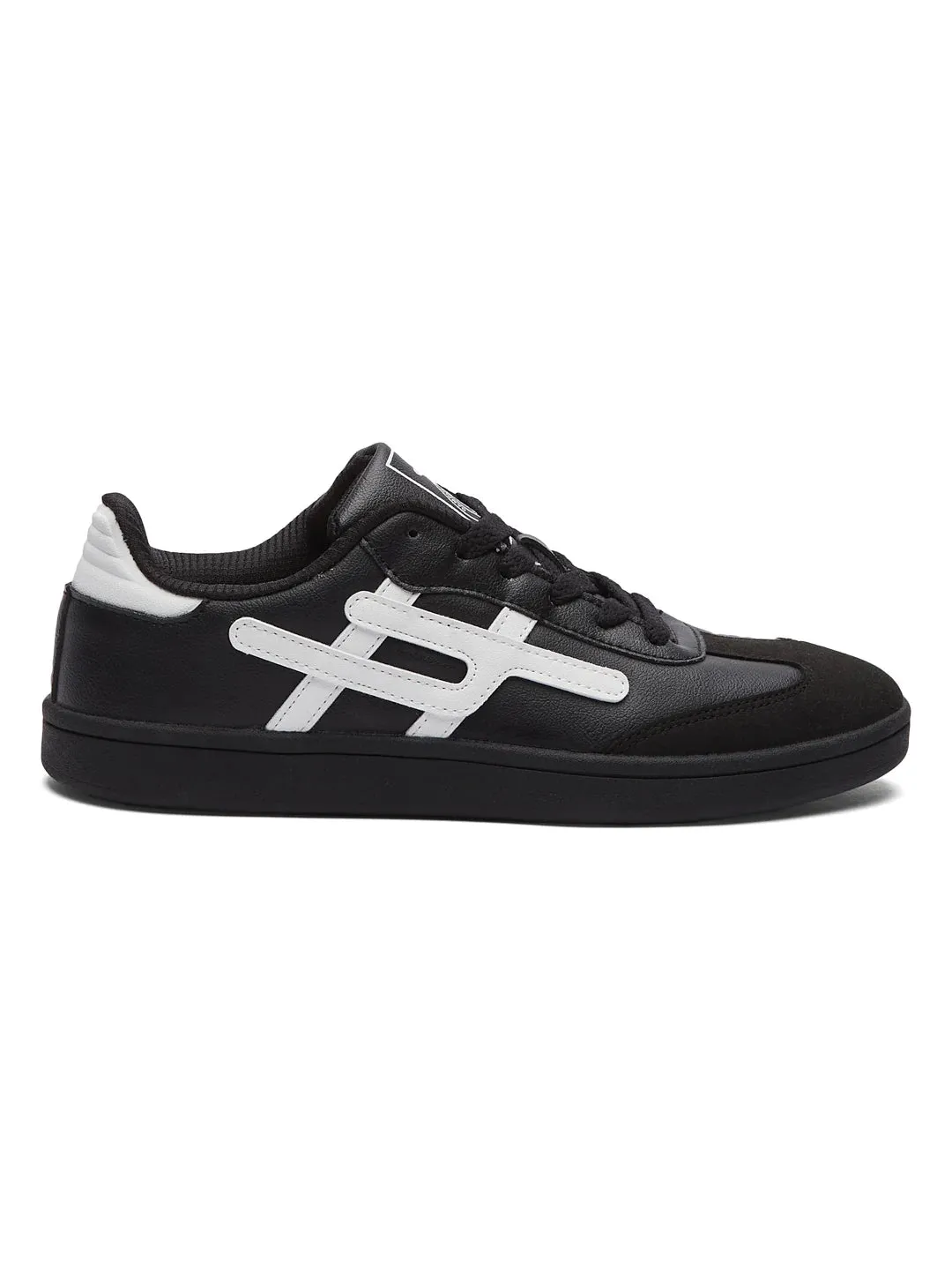 HAVEN Black Women's Sneakers sold by Campus Shoes