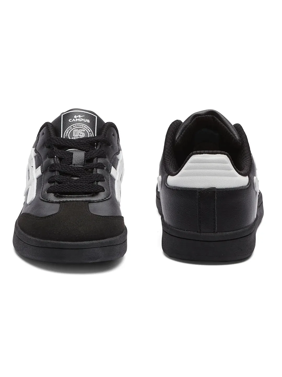 HAVEN Black Women's Sneakers sold by Campus Shoes product image thumbnail 3