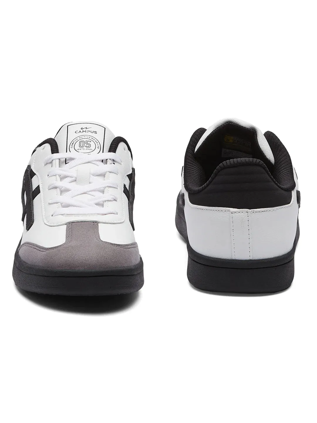 ROAR White Men's Sneakers sold by Campus Shoes product image thumbnail 3