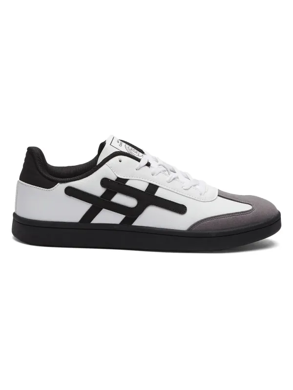 ROAR White Men's Sneakers sold by Campus Shoes