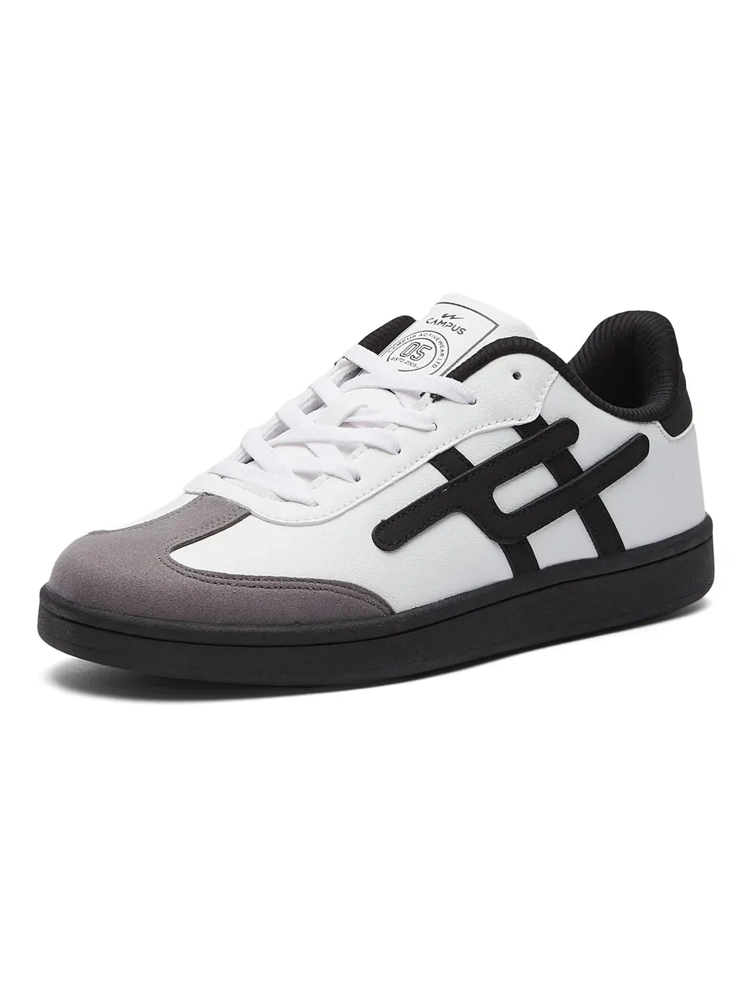 ROAR White Men's Sneakers sold by Campus Shoes product image thumbnail 5