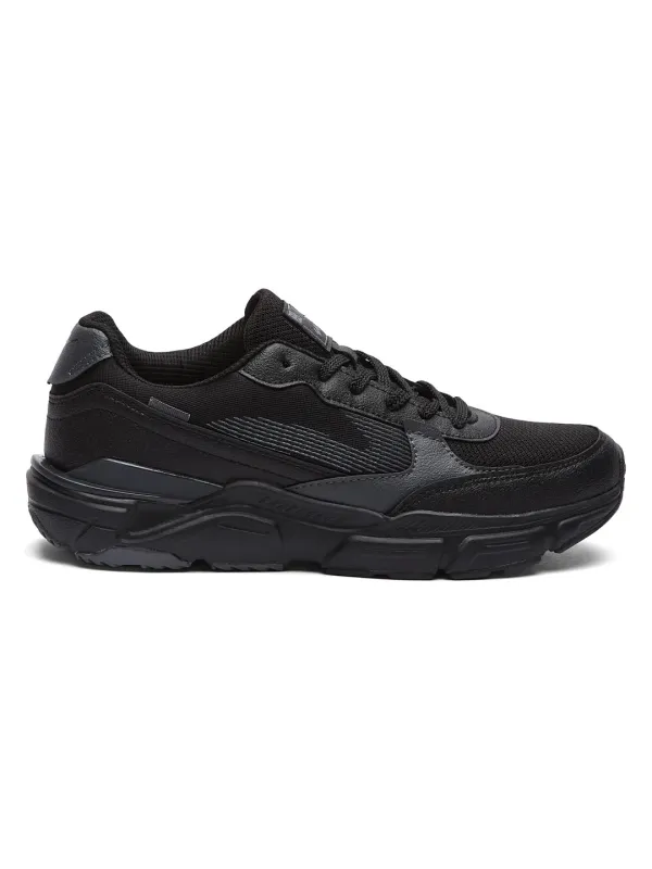 POD Black Men's Sneakers sold by Campus Shoes