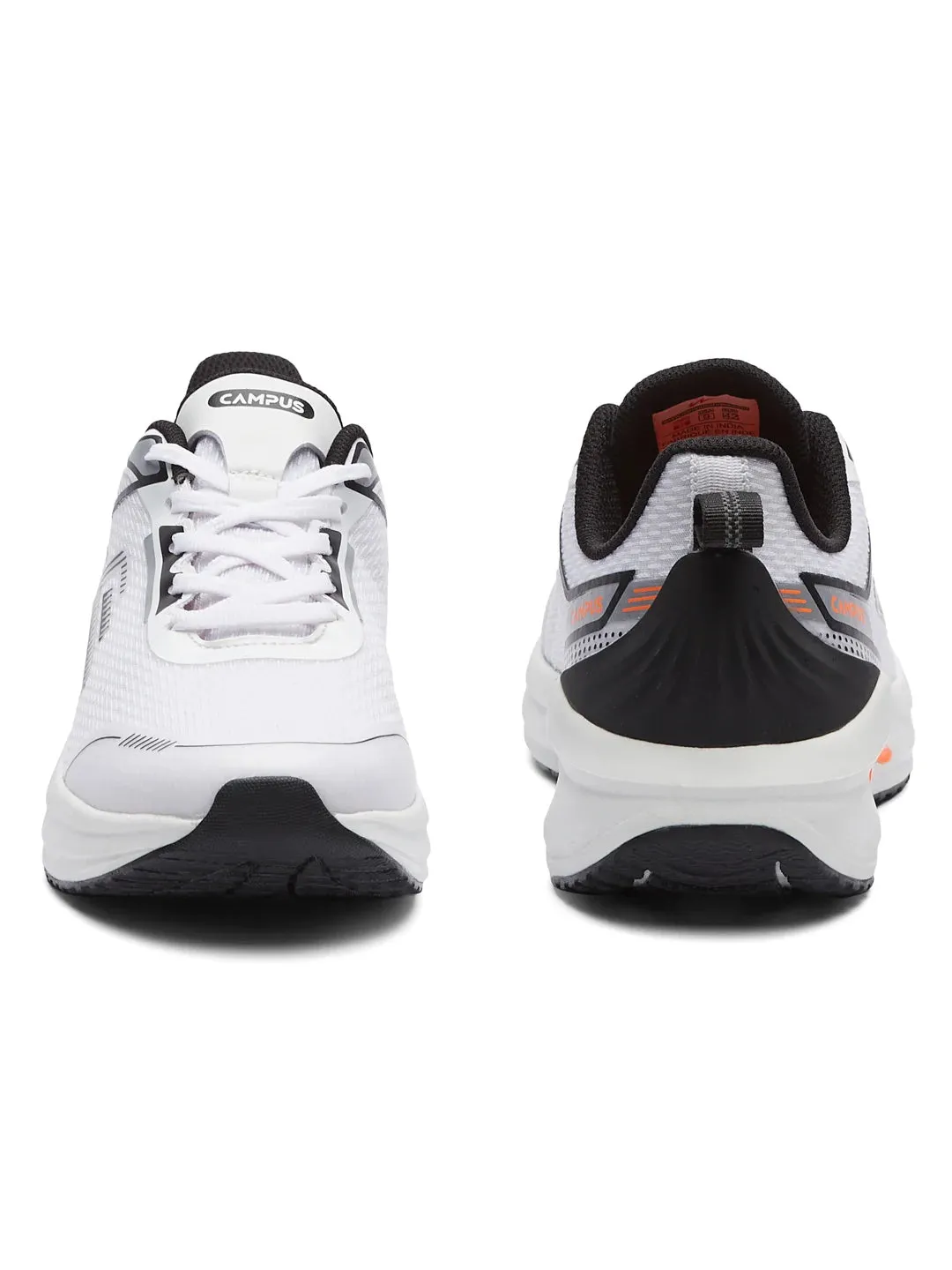 STRUT White Men's Running Shoes sold by Campus Shoes product image thumbnail 3