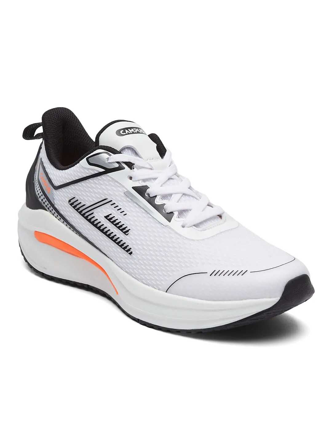 STRUT White Men's Running Shoes sold by Campus Shoes product image thumbnail 2