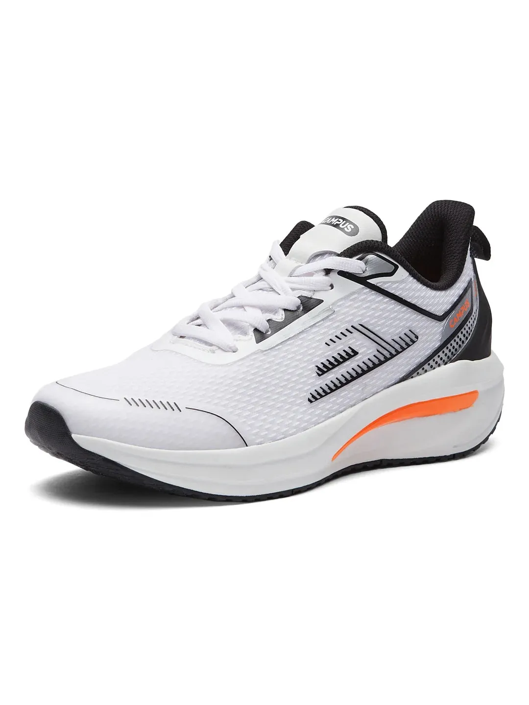 STRUT White Men's Running Shoes sold by Campus Shoes product image thumbnail 5
