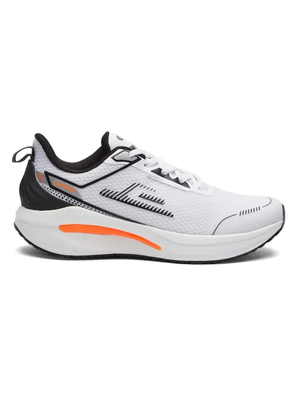 STRUT White Men's Running Shoes sold by Campus Shoes