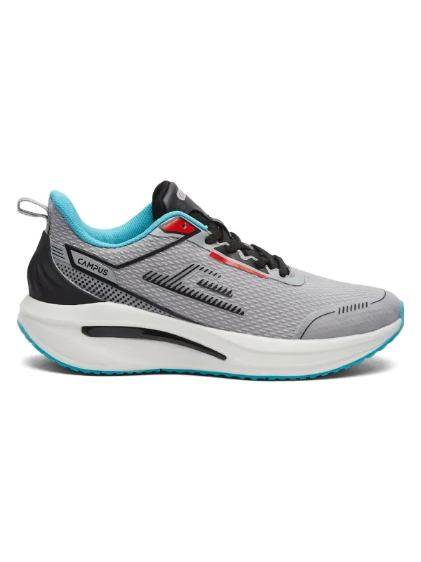 STRUT Grey Men's Running Shoes sold by Campus Shoes