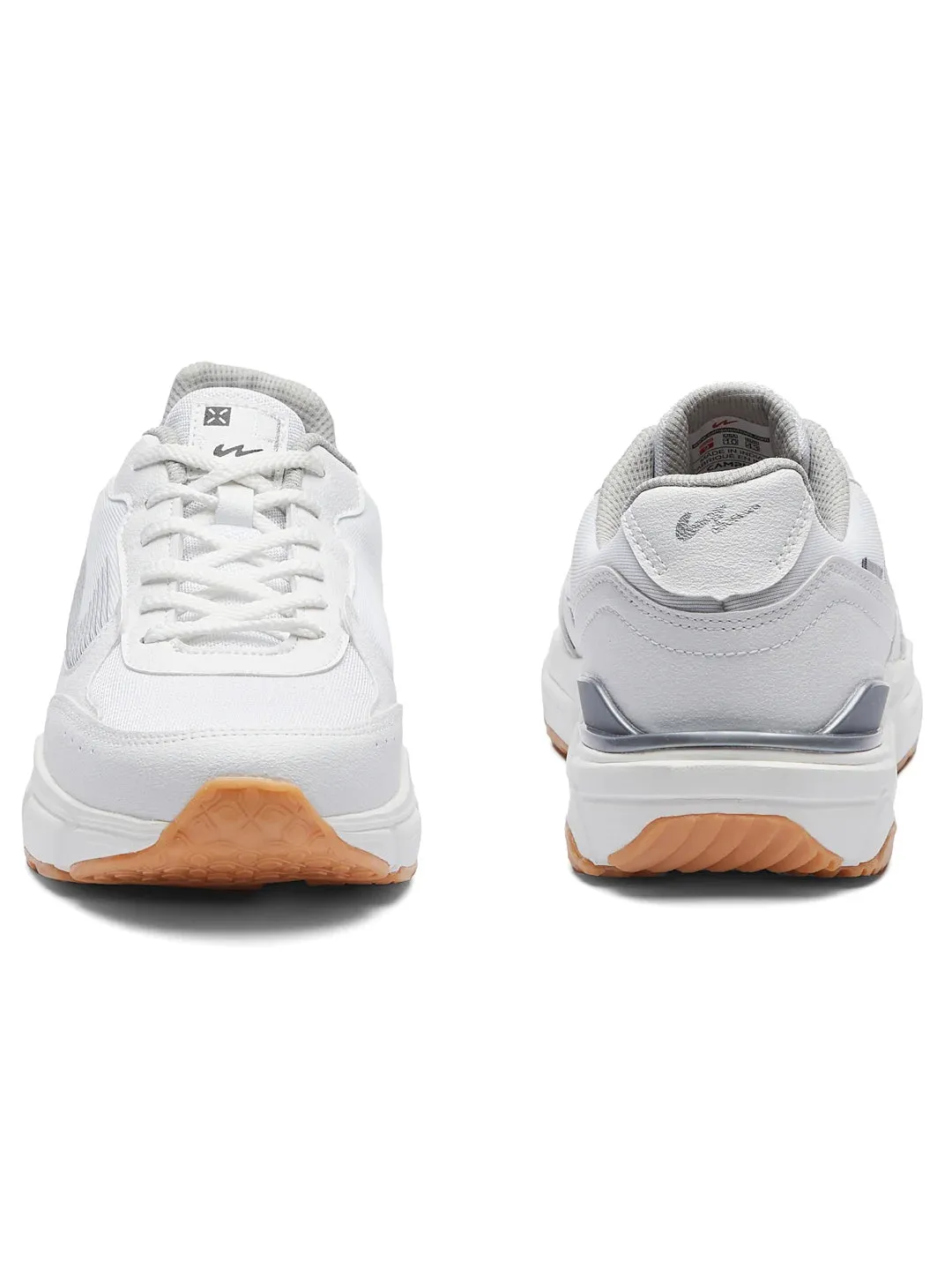 POD White Men's Sneakers sold by Campus Shoes product image thumbnail 3