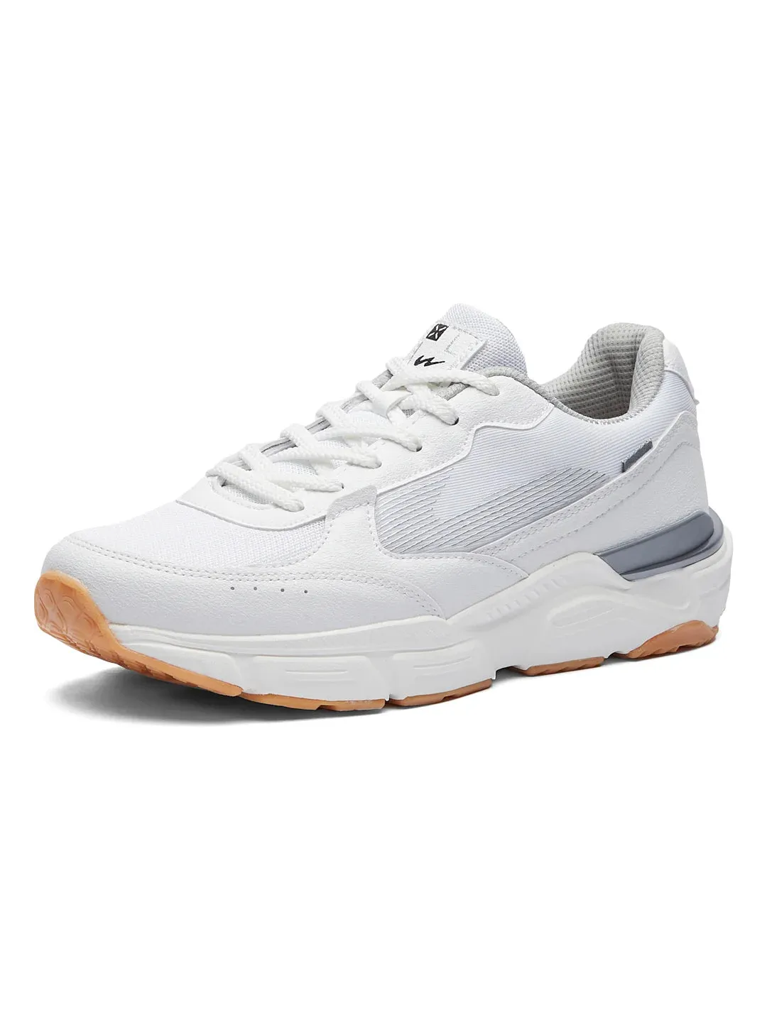 POD White Men's Sneakers sold by Campus Shoes product image thumbnail 5