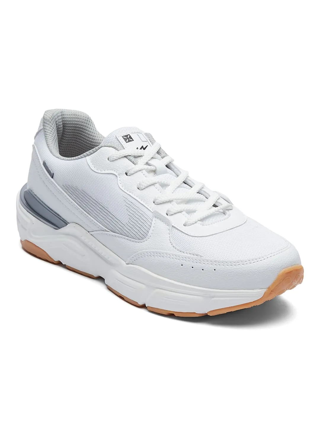 POD White Men's Sneakers sold by Campus Shoes product image thumbnail 2