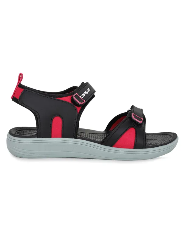 GC-19L Black Women's Sports Sandals sold by Campus Shoes