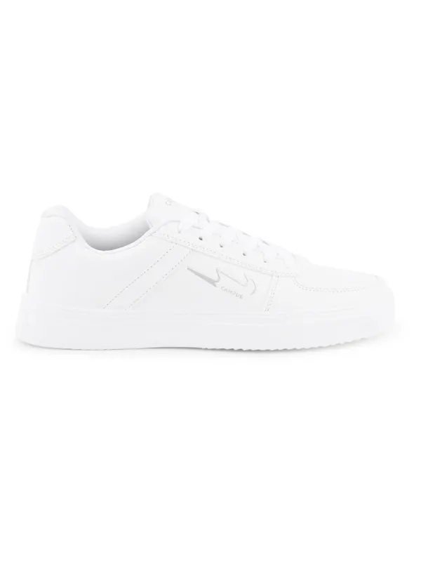 CAMP CLINT White Women's Sneakers sold by Campus Shoes