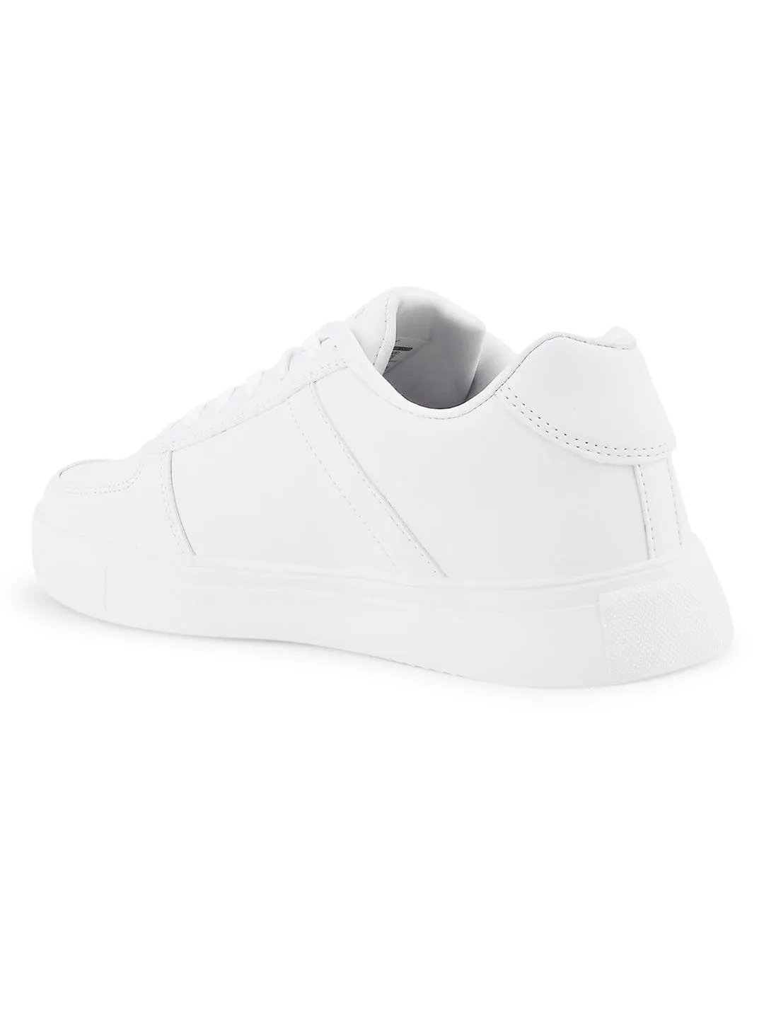 CAMP CLINT White Women's Sneakers sold by Campus Shoes product image thumbnail 3