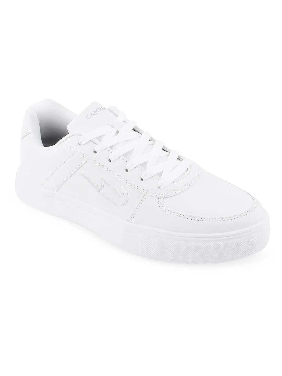 CAMP CLINT White Women's Sneakers sold by Campus Shoes product image thumbnail 2