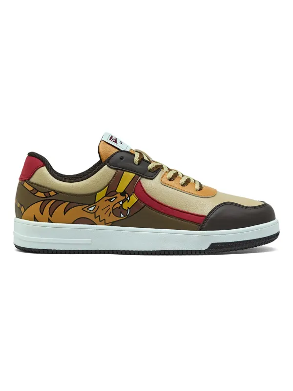 GLIDE Brown Women's Sneakers sold by Campus Shoes