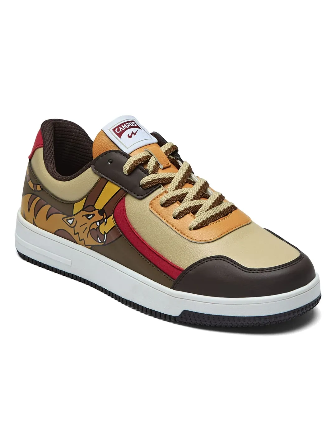 GLIDE Brown Women's Sneakers sold by Campus Shoes product image thumbnail 2