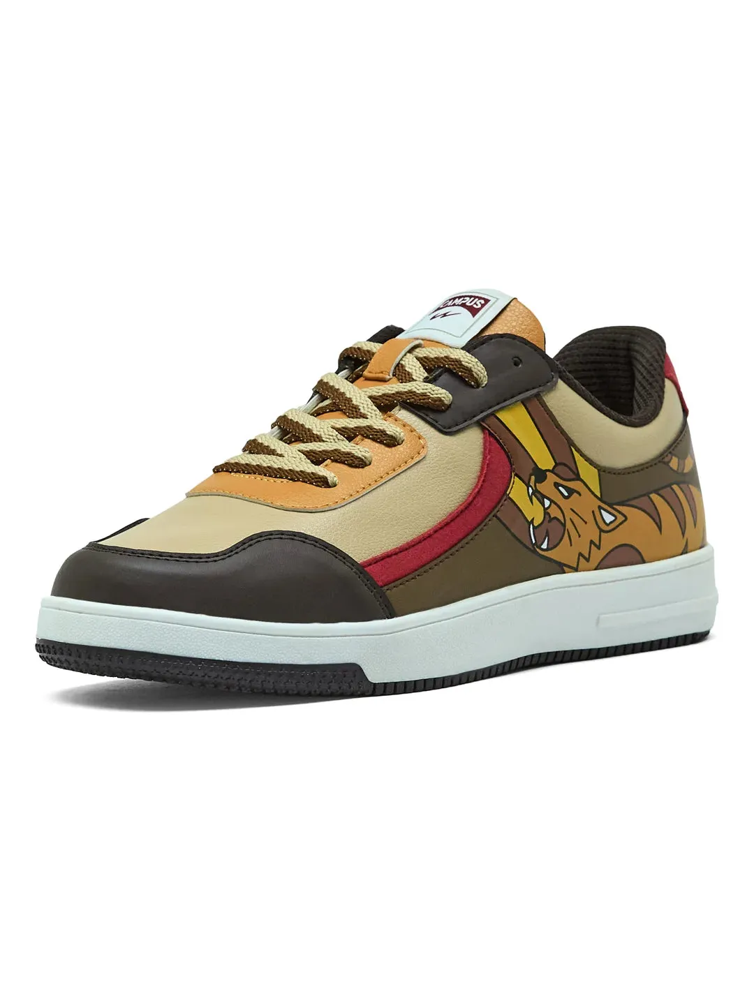 GLIDE Brown Women's Sneakers sold by Campus Shoes product image thumbnail 5