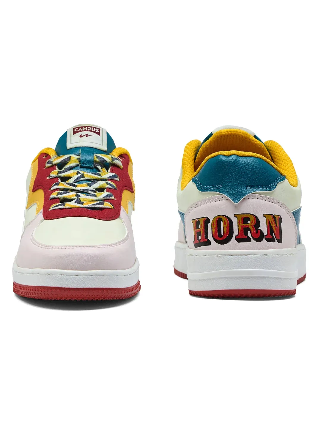 LEAP Off White Women's Sneakers sold by Campus Shoes product image thumbnail 3