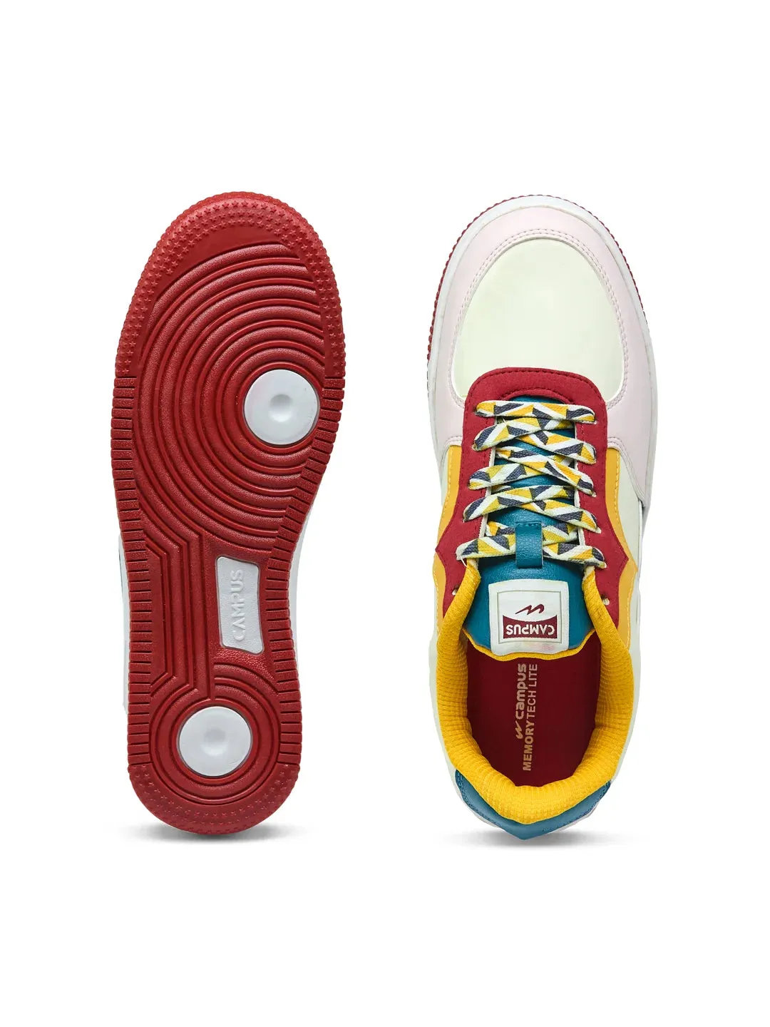 LEAP Off White Women's Sneakers sold by Campus Shoes product image thumbnail 4