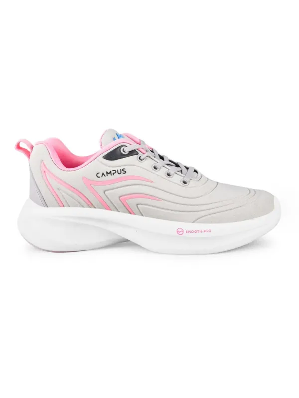 CAMP-CANDID Grey Women Running Shoes sold by Campus Shoes