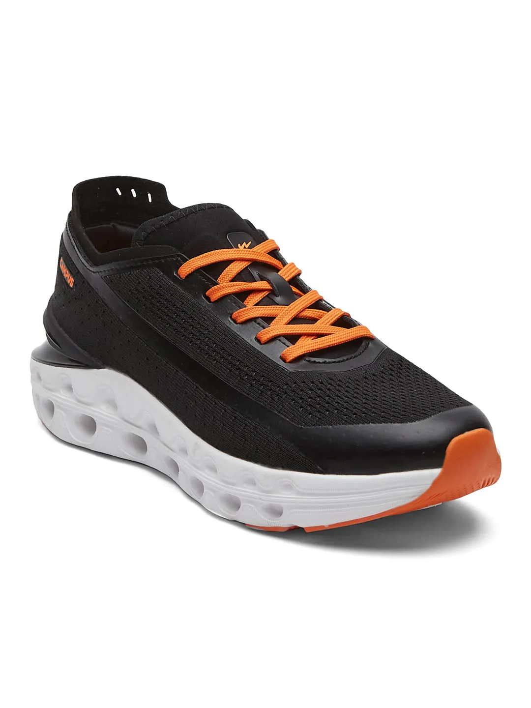 COIL Black Men's Running Shoes sold by Campus Shoes product image thumbnail 2