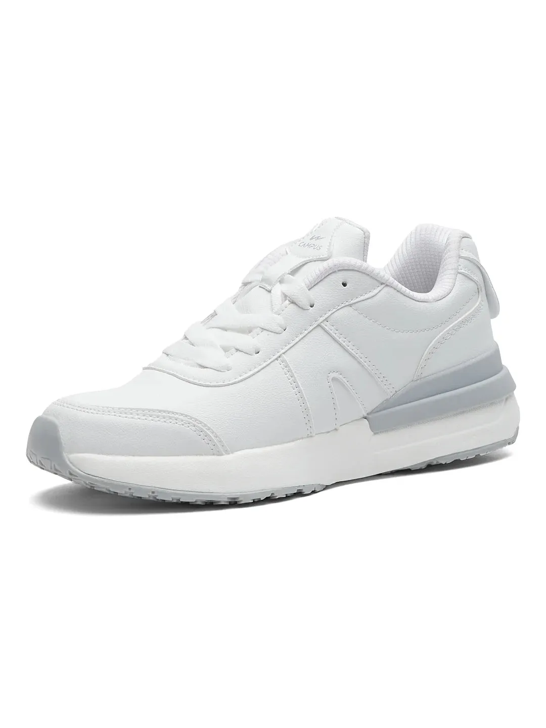 GLAMS White Women's Sneakers sold by Campus Shoes product image thumbnail 5