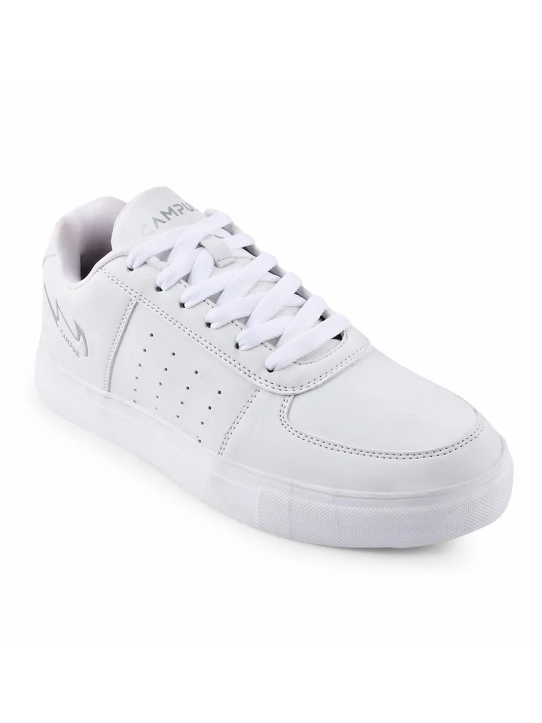 CAMP DENVER White Women's Sneakers sold by Campus Shoes product image thumbnail 2