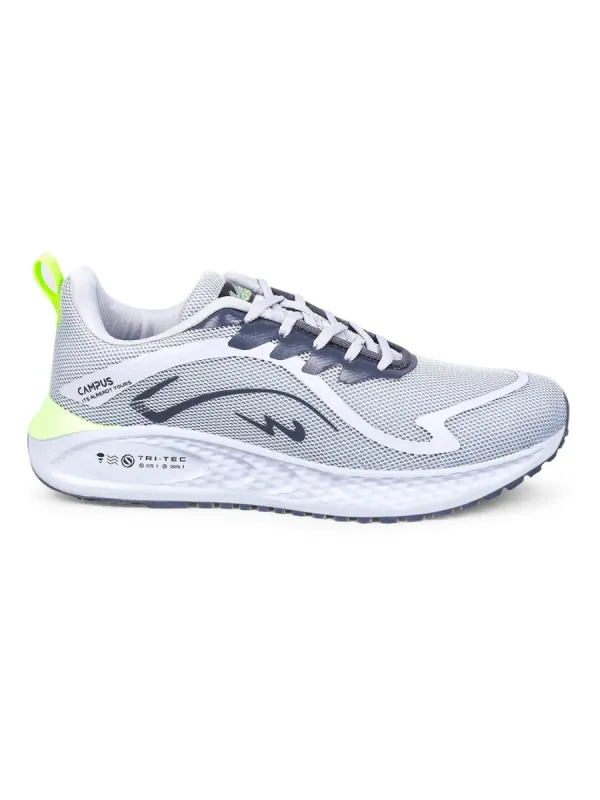 CAMP DRIFTER Grey Men's Running Shoes sold by Campus Shoes