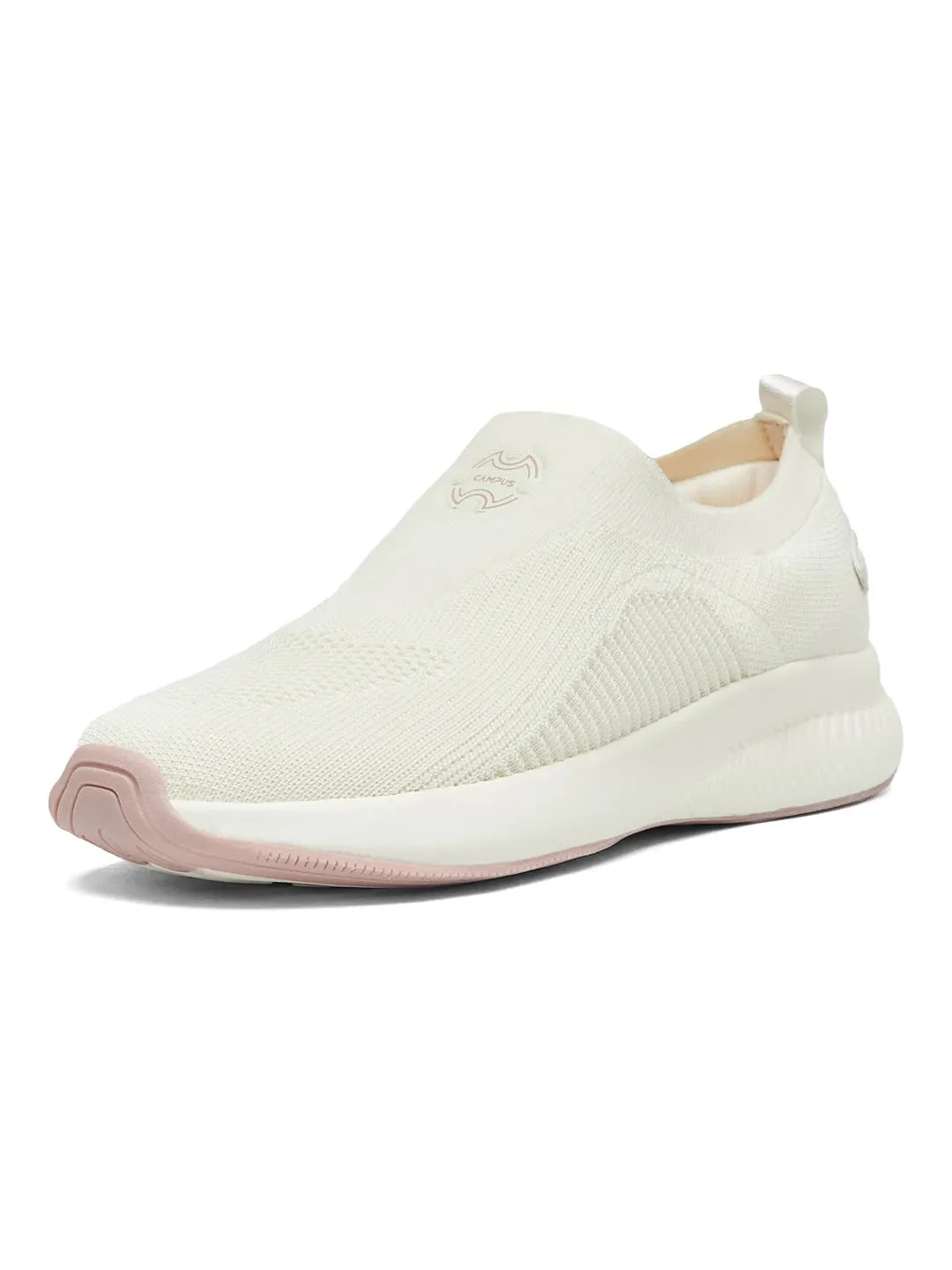 SUAVE Off White Women's Walking Shoes sold by Campus Shoes product image thumbnail 5