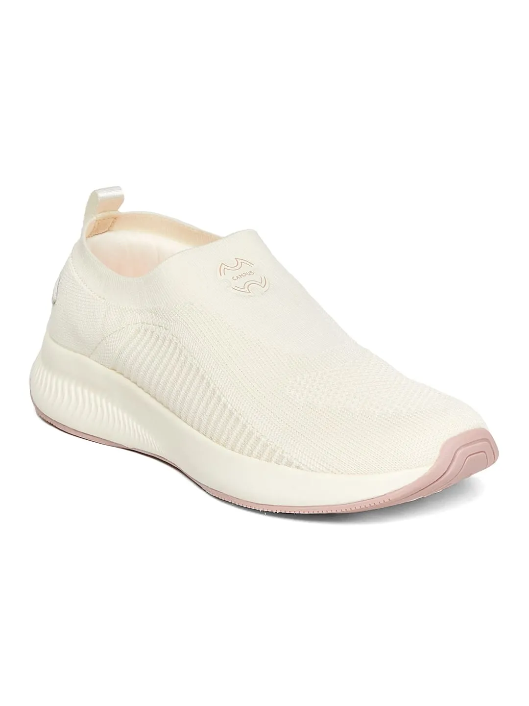 SUAVE Off White Women's Walking Shoes sold by Campus Shoes product image thumbnail 2