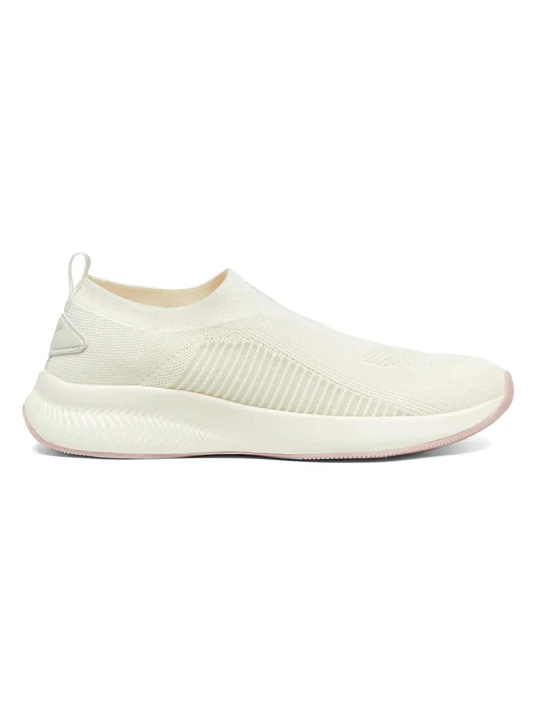 SUAVE Off White Women's Walking Shoes sold by Campus Shoes