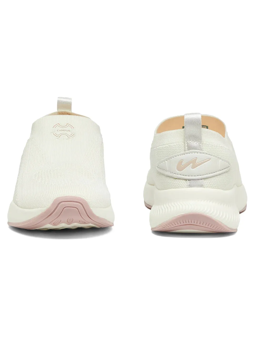 SUAVE Off White Women's Walking Shoes sold by Campus Shoes product image thumbnail 3