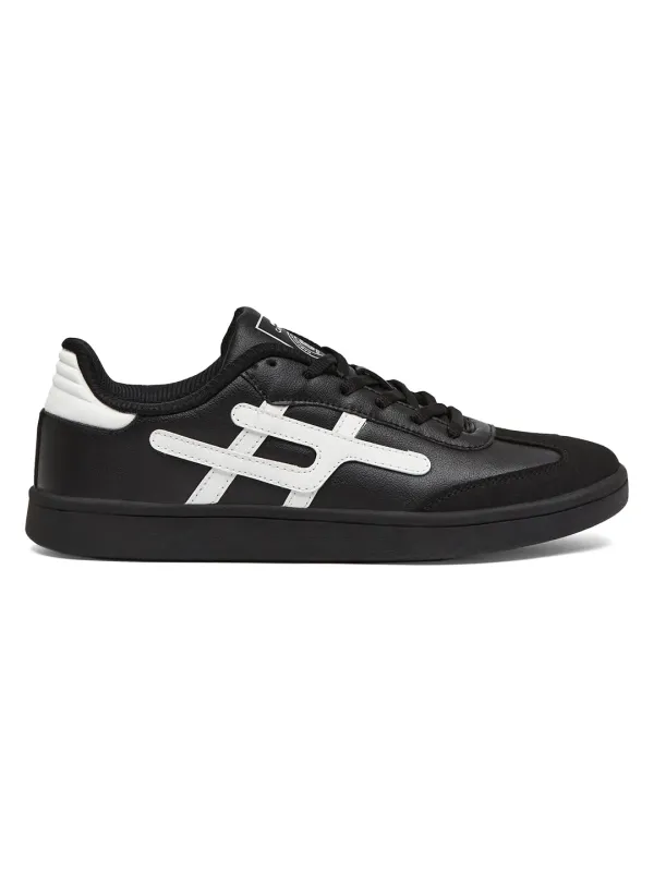 ROAR Black Men's Sneakers sold by Campus Shoes