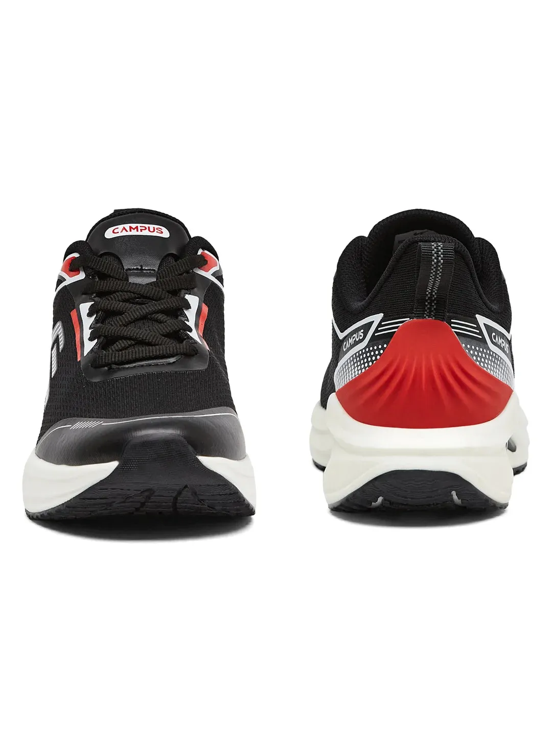 STRUT Black Men's Running Shoes sold by Campus Shoes product image thumbnail 3