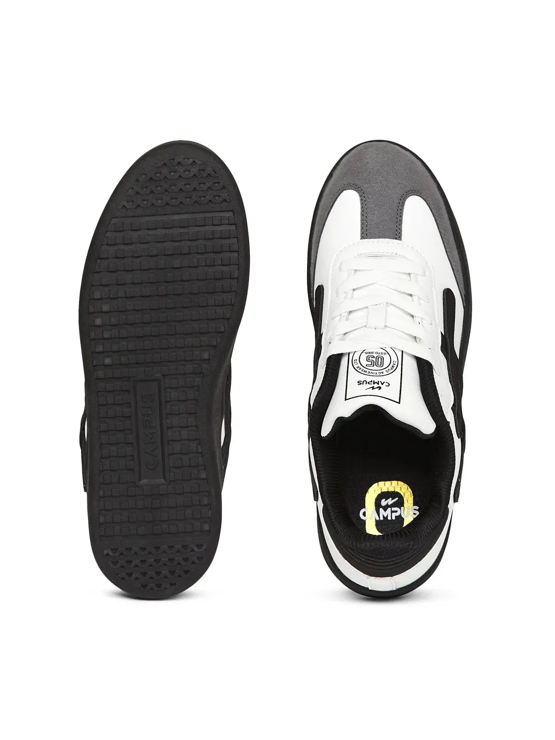 HAVEN White Women's Sneakers sold by Campus Shoes product image thumbnail 4