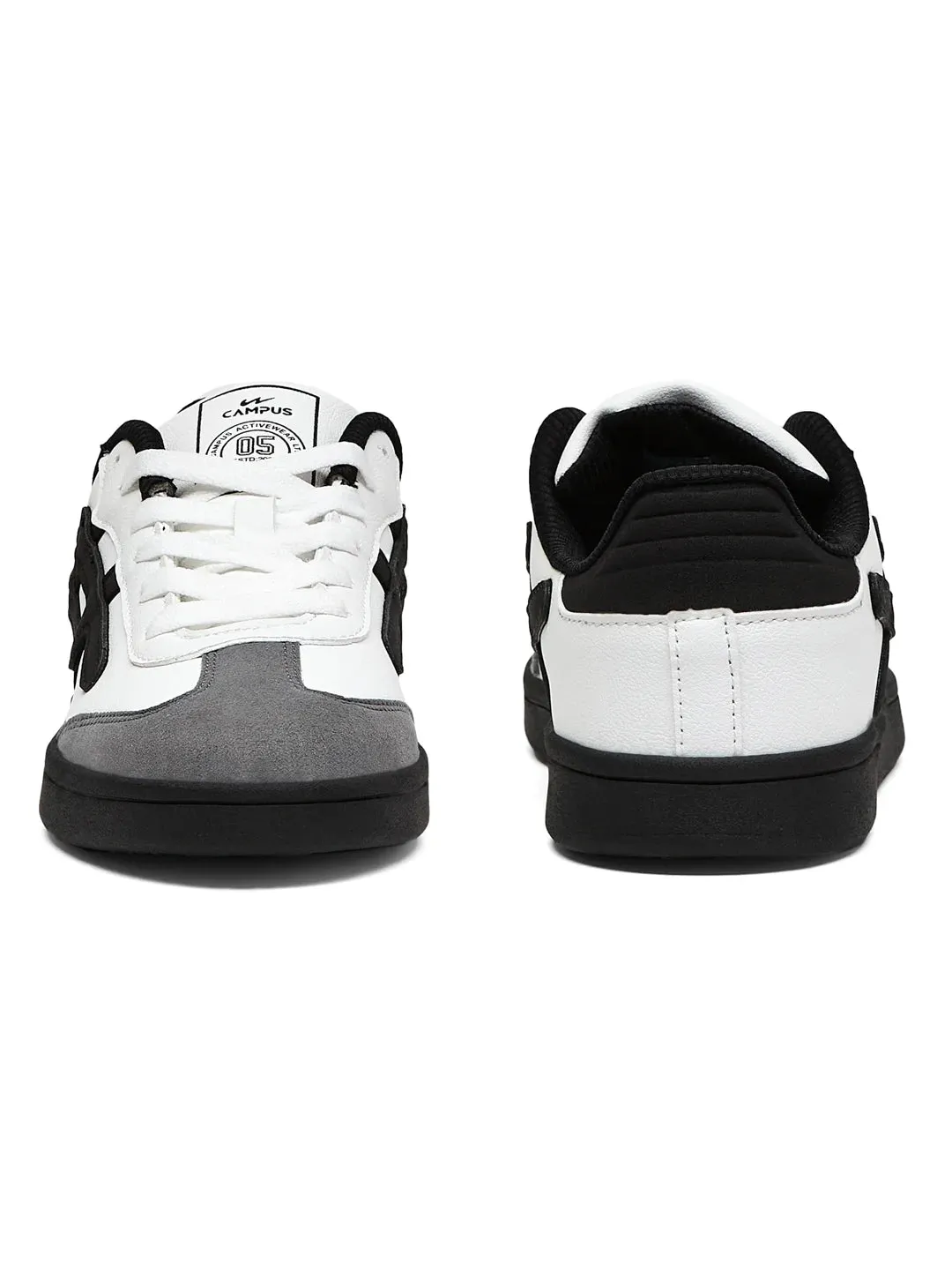 HAVEN White Women's Sneakers sold by Campus Shoes product image thumbnail 3