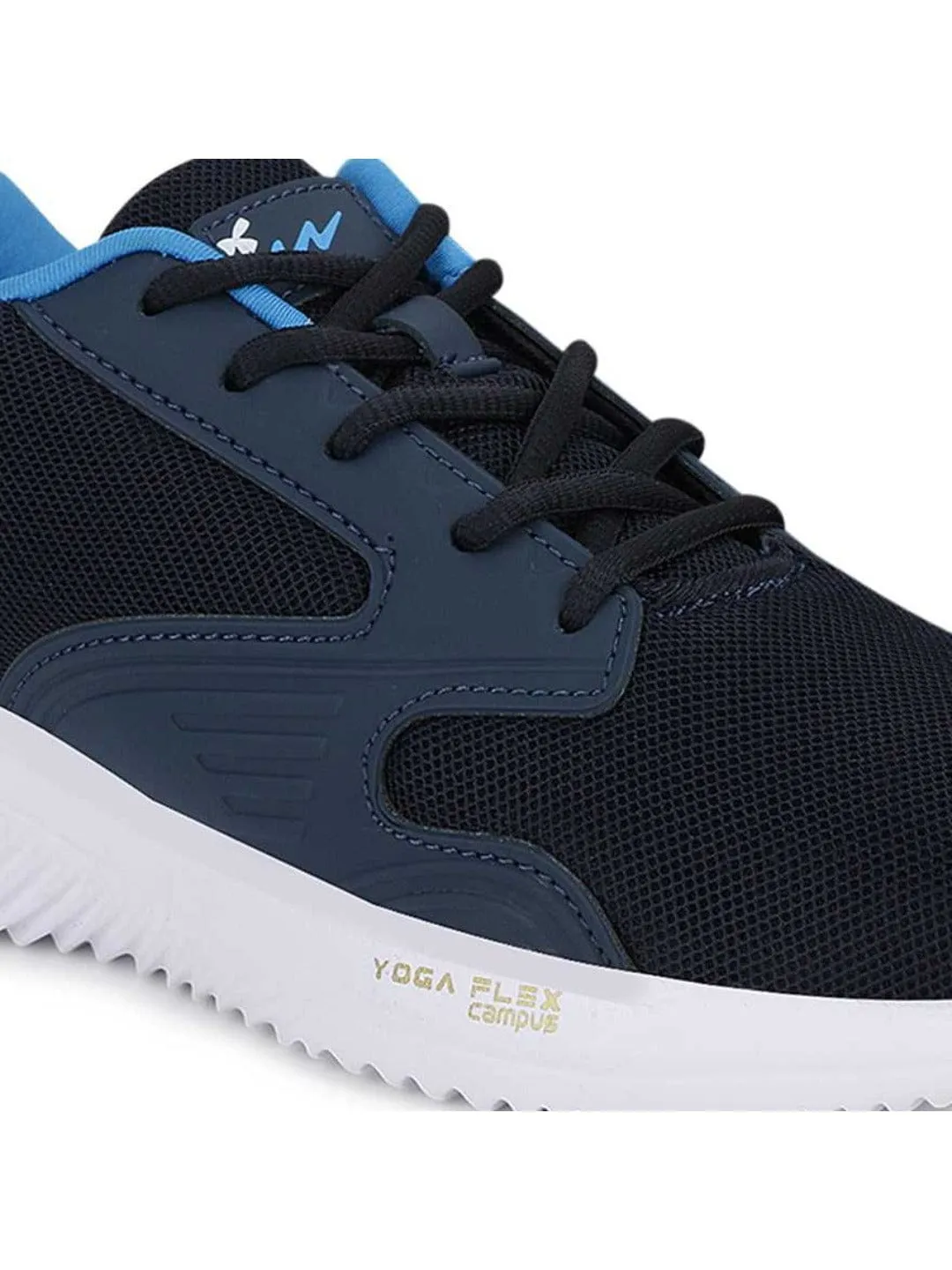 NOOR PLUS Blue Women's Running Shoes sold by Campus Shoes product image thumbnail 4