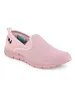 CAMP STANLE Peach Women's Slip-ons sold by Campus Shoes